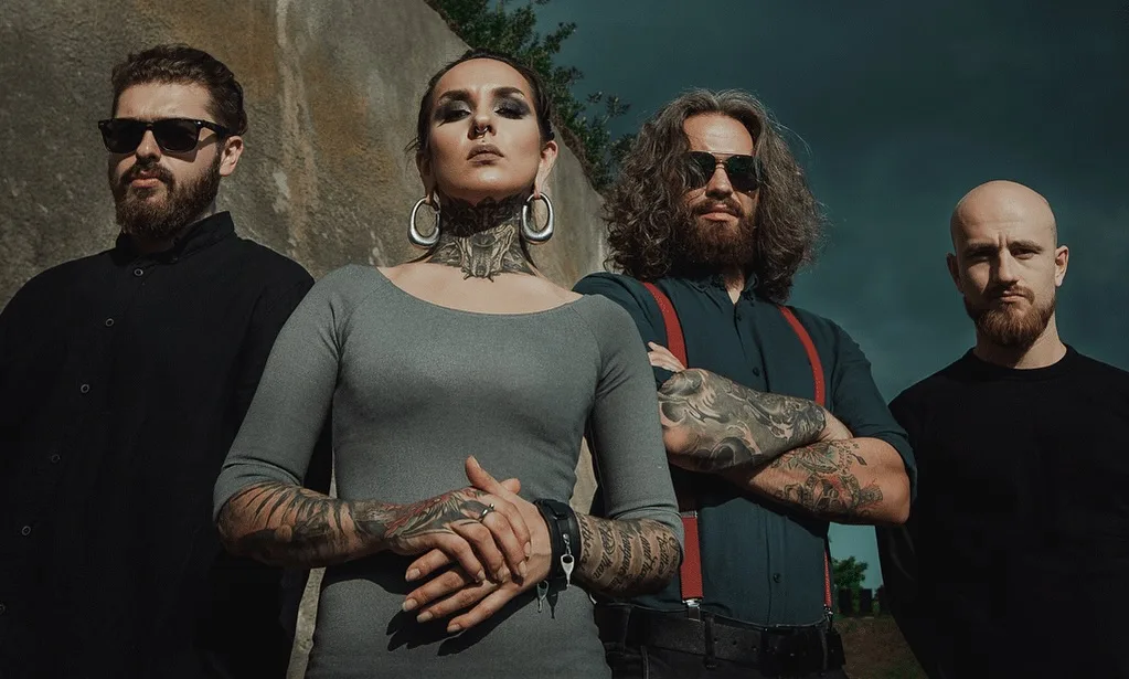 Jinjer band photo