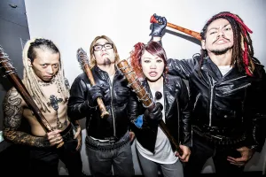 Maximum the Hormone band photo