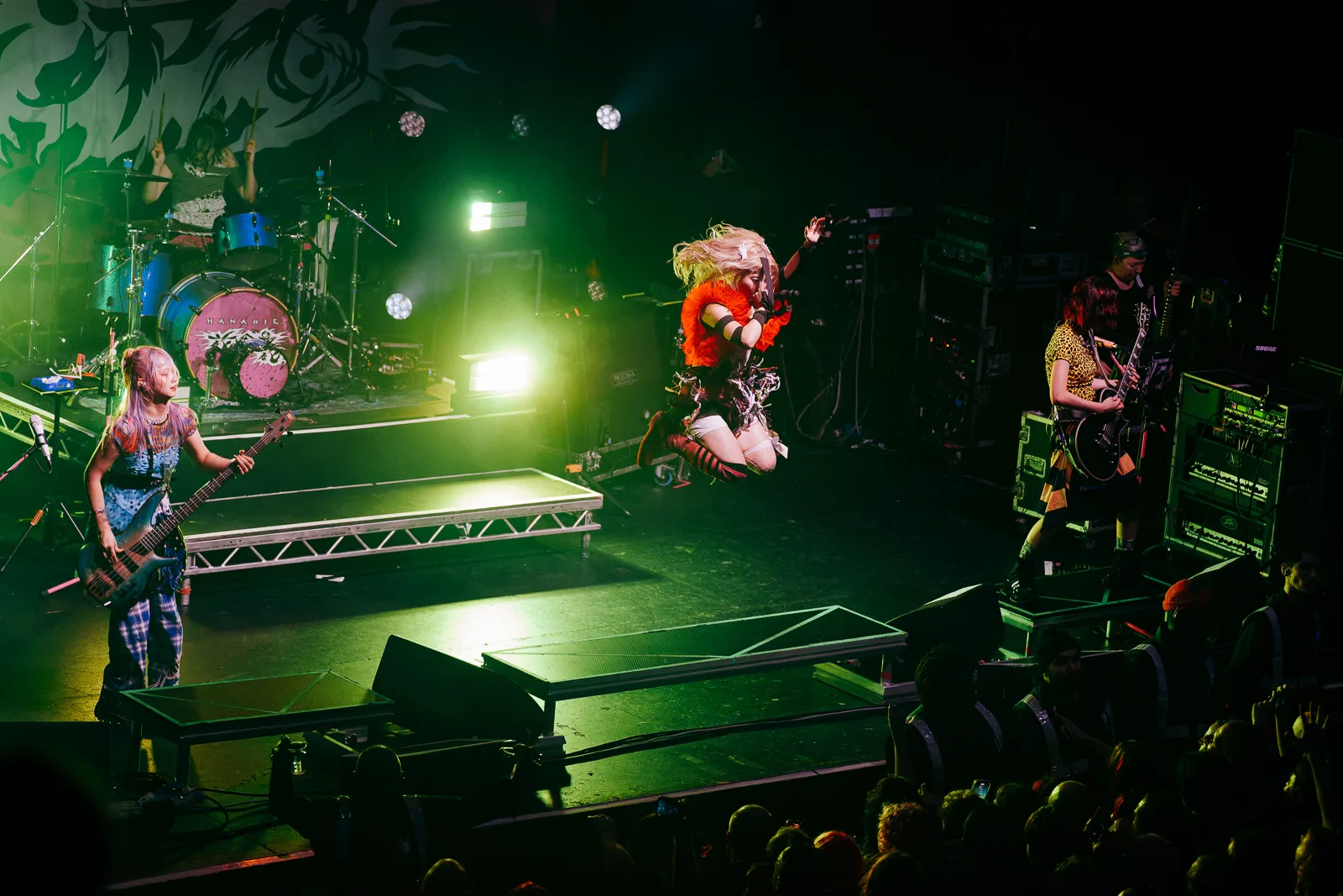 Hanabie. band photo