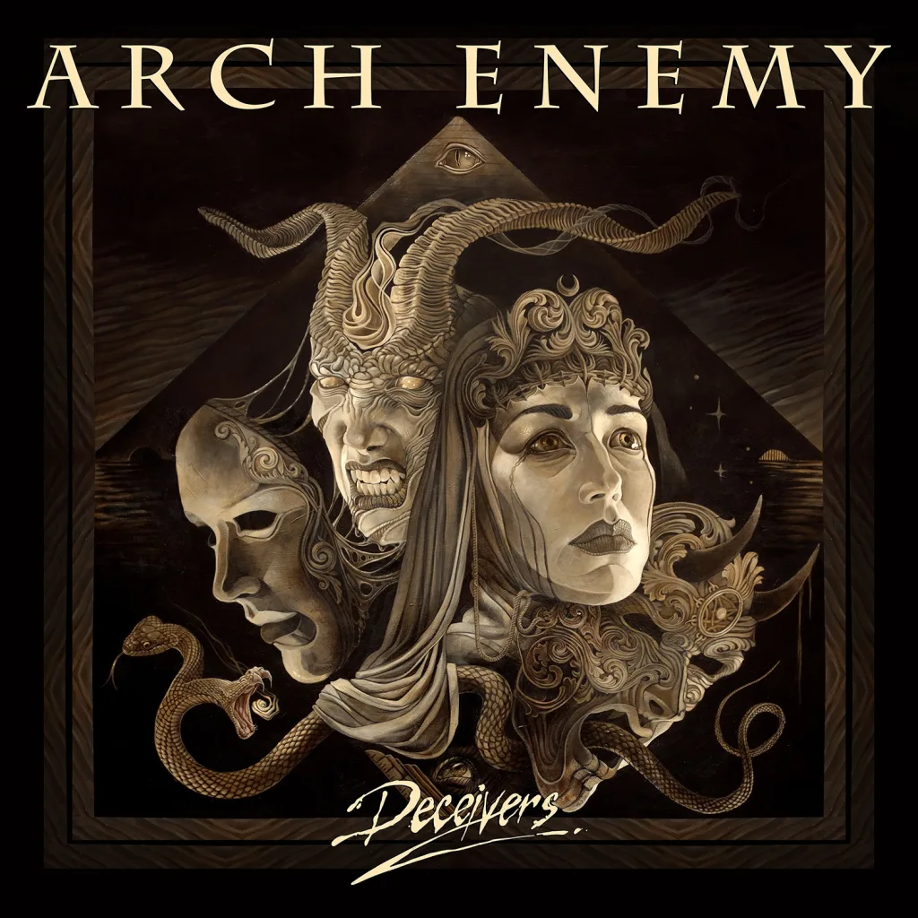 Deceivers album cover