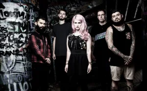 Iwrestledabearonce band photo