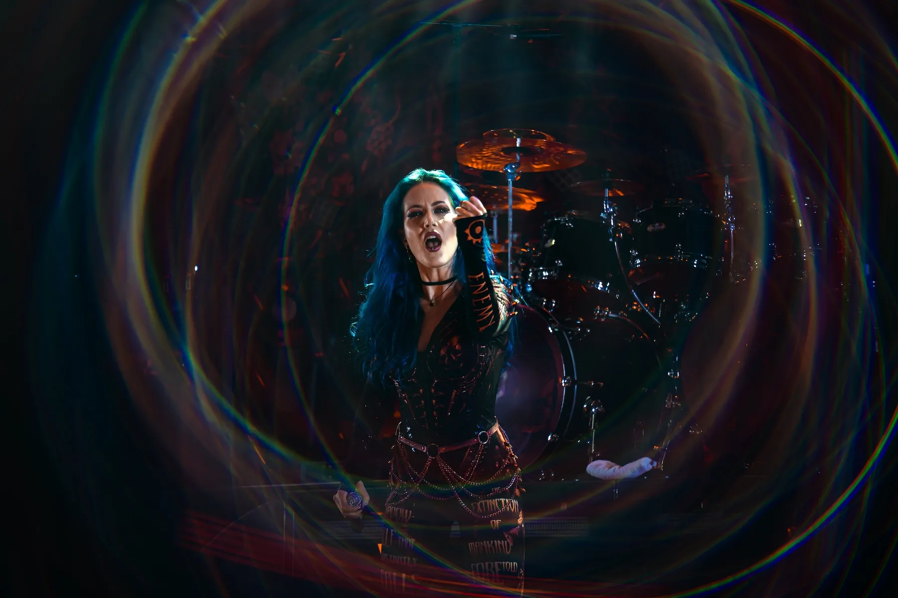 Arch Enemy band photo