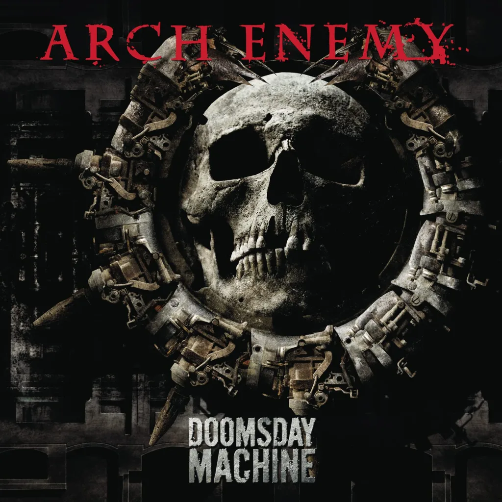 Doomsday Machine album cover