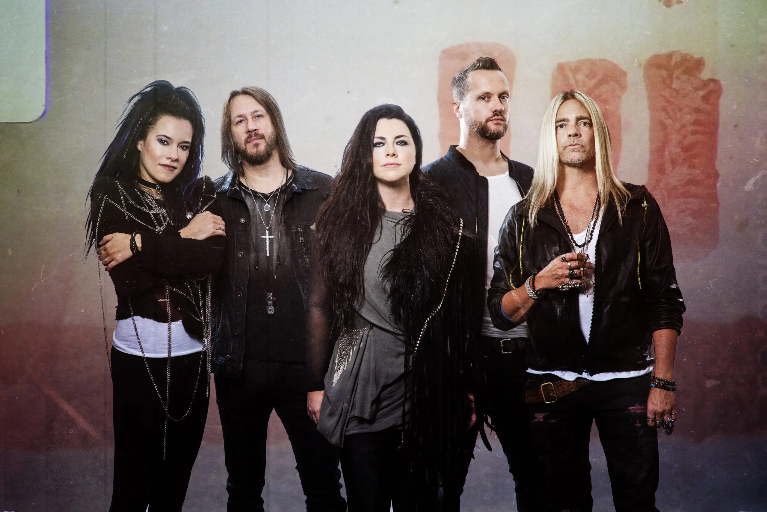 Evanescence band photo