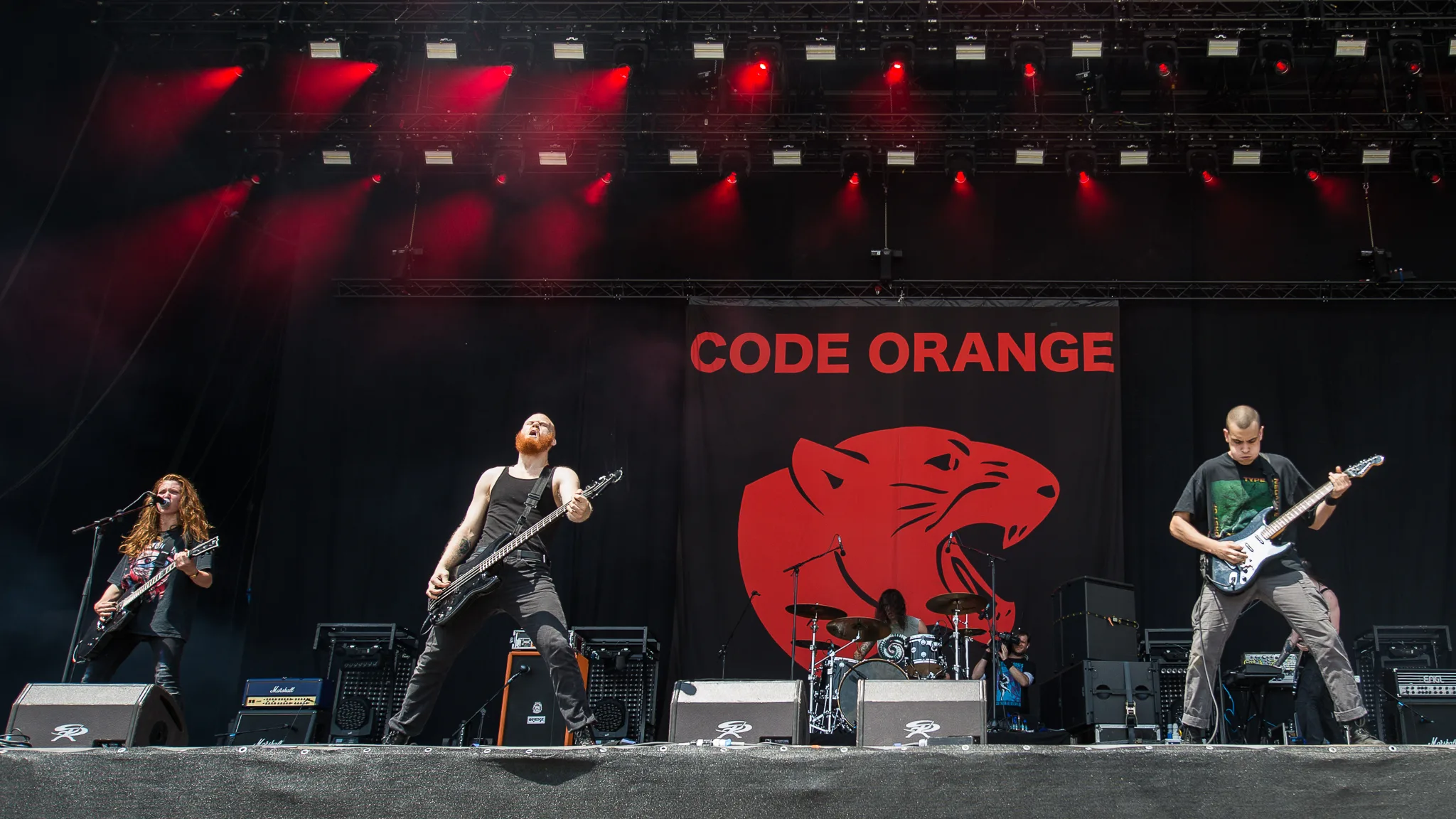 Code Orange band photo