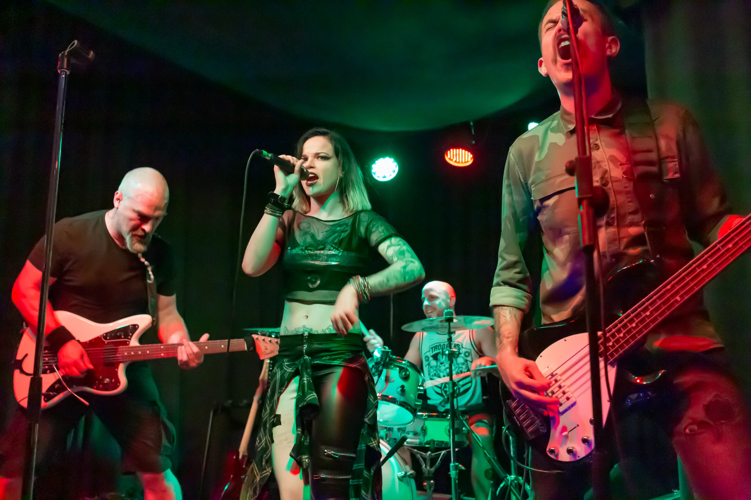 The Hellfreaks band photo