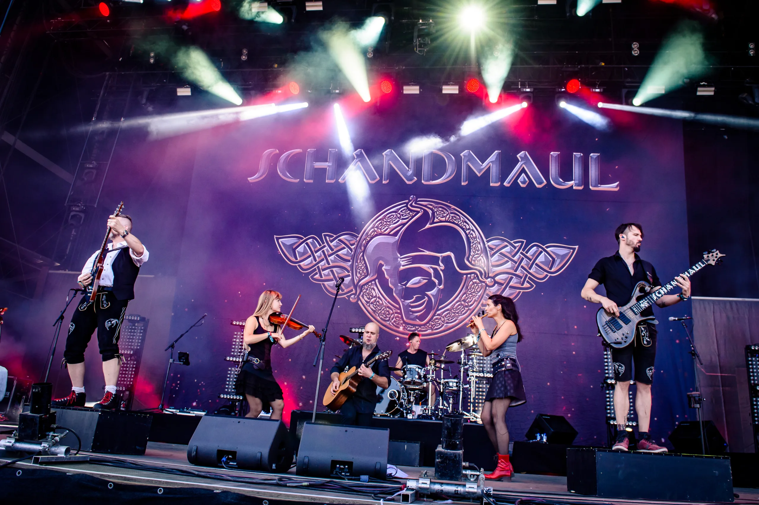 Schandmaul band photo