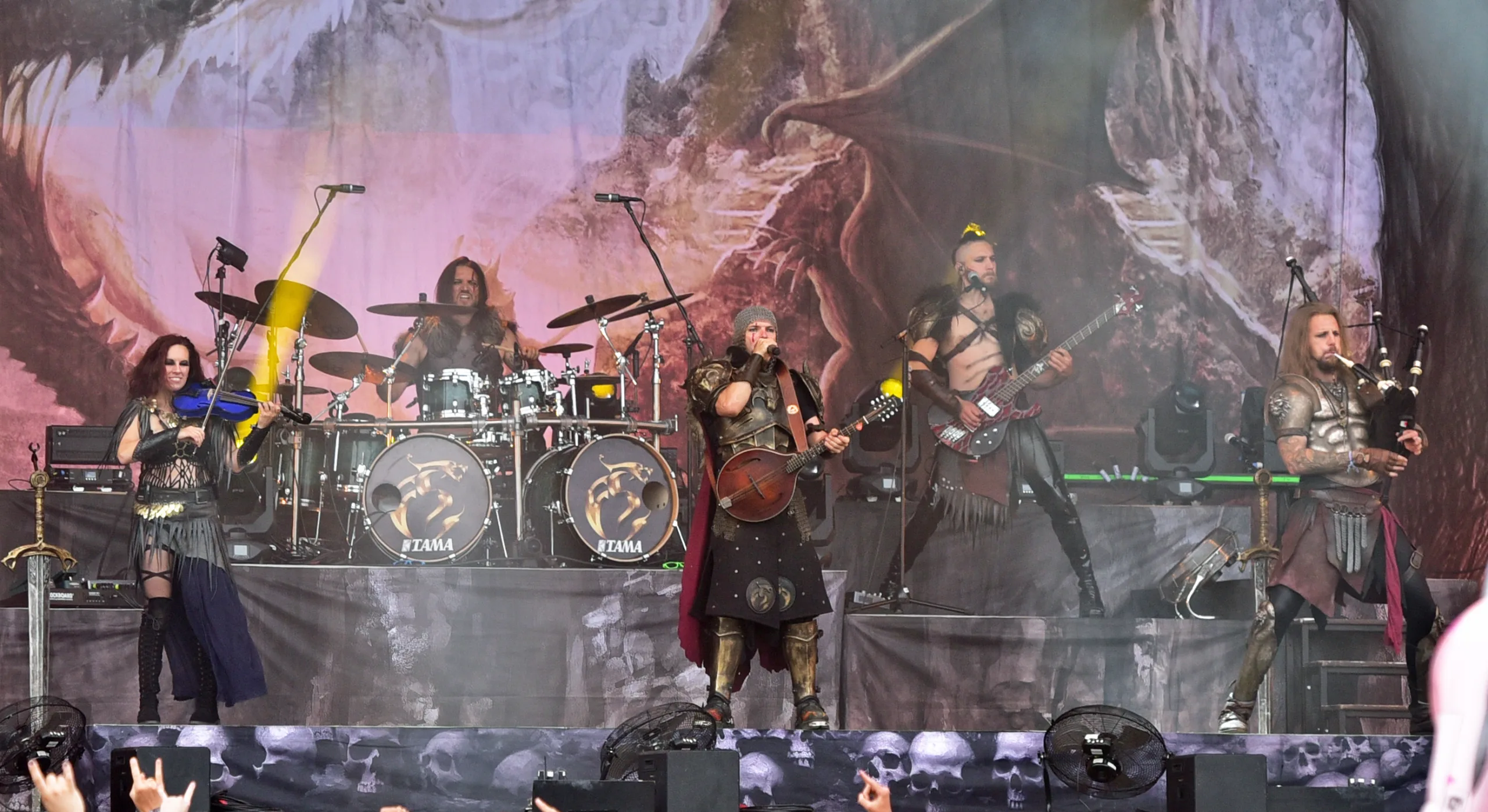 Feuerschwanz band photo