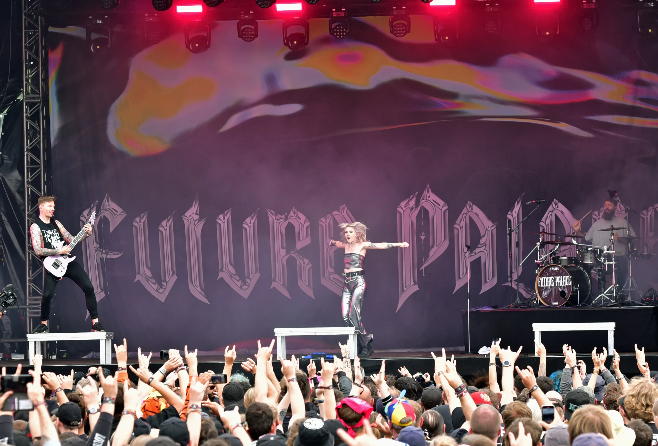 Future Palace band photo
