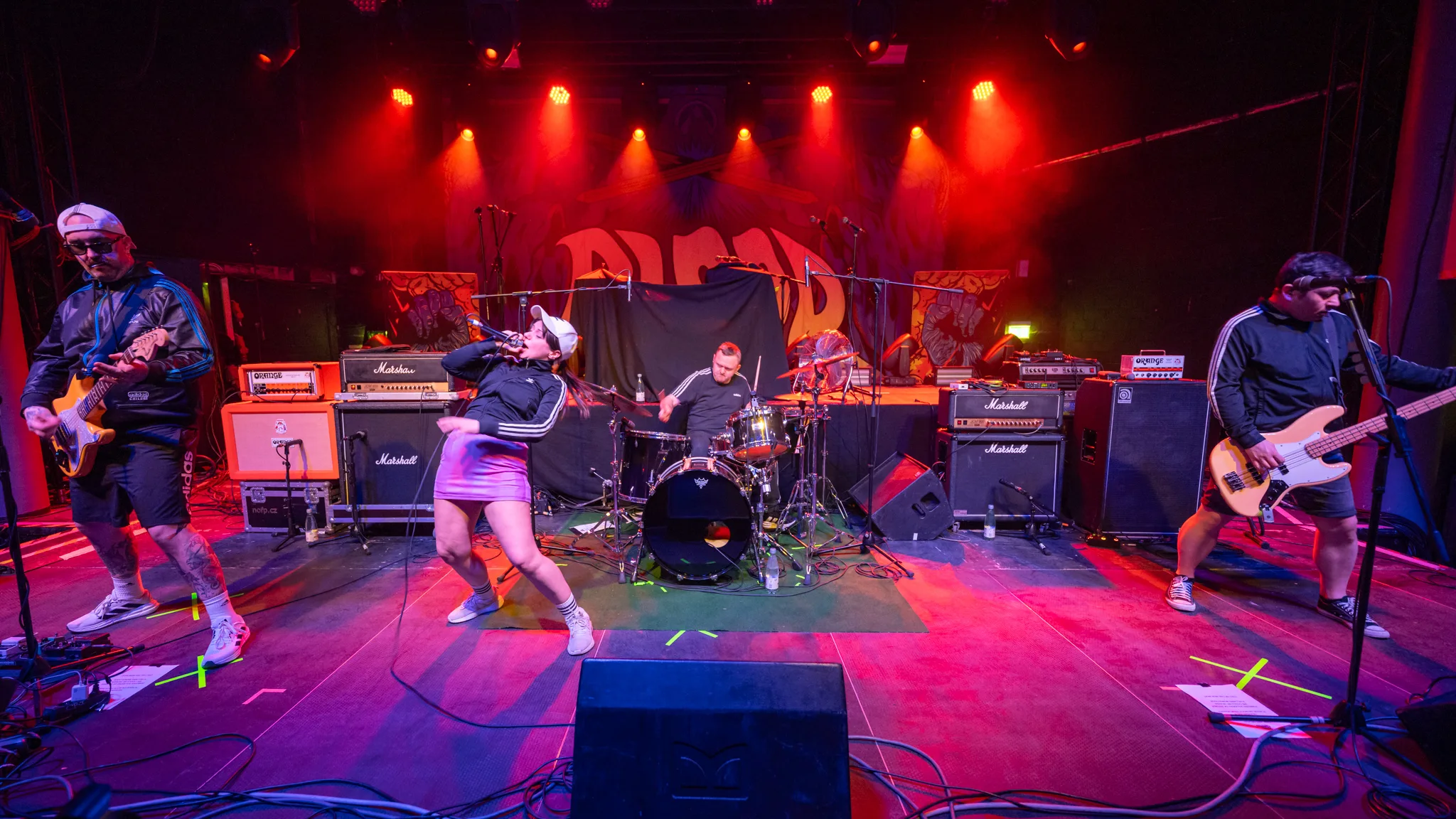 Blood Command band photo