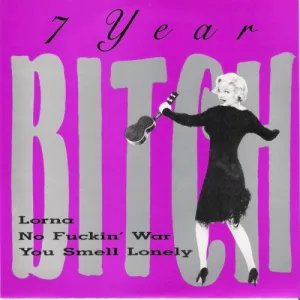 Lorna / No Fuckin’ War / You Smell Lonely album cover