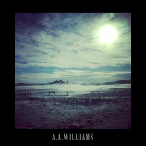 A.A. Williams album cover