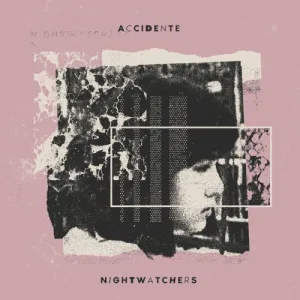 Accidente / Nightwatchers Split album cover