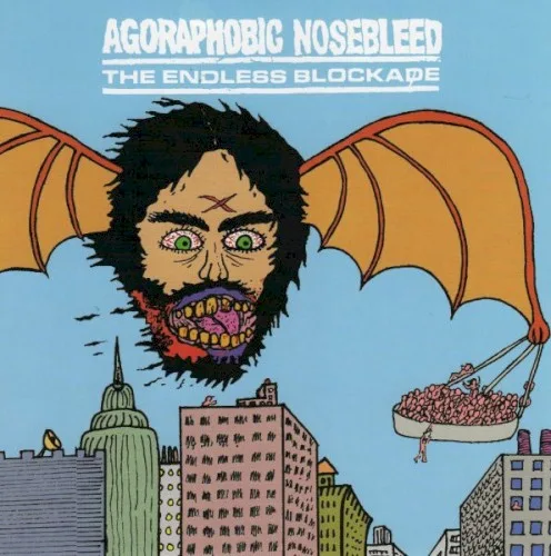 Agoraphobic Nosebleed / The Endless Blockade background