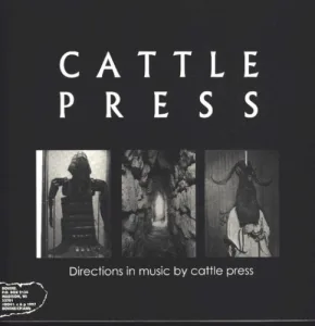 Cattle Press / Agoraphobic Nosebleed album cover