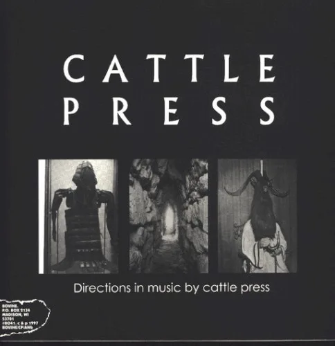 Cattle Press / Agoraphobic Nosebleed background