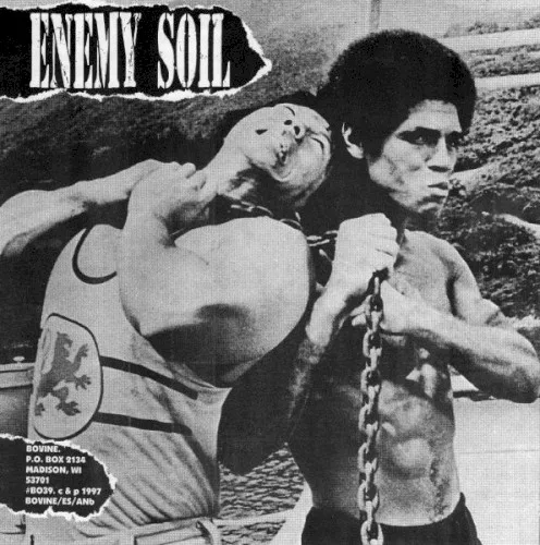 Enemy Soil / Agoraphobic Nosebleed background