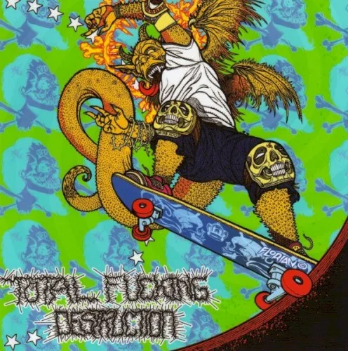 Frontside Nosegrind EP background