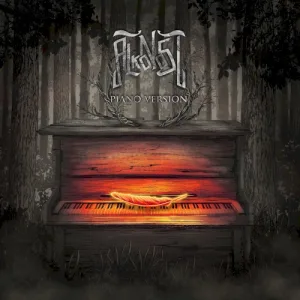 Piano version album cover