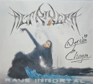 Rave Immortal album cover
