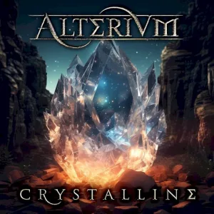 Crystalline album cover