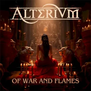 Of War and Flames album cover
