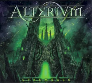 Stormrage album cover