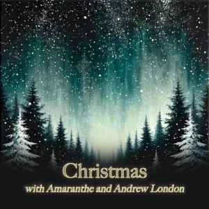 Christmas with Amaranthe and Andrew London album cover