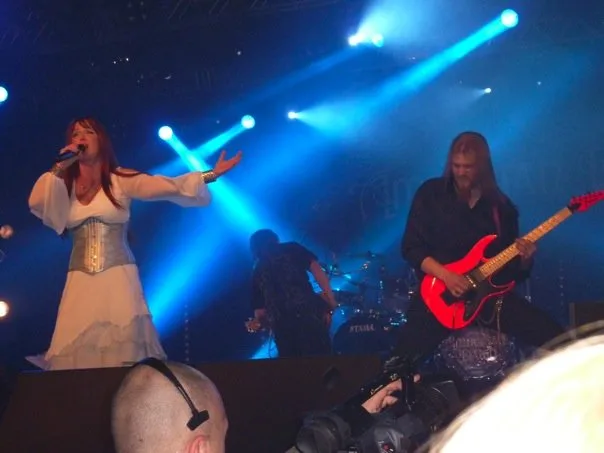 Amberian Dawn band photo