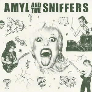 Amyl and the Sniffers album cover