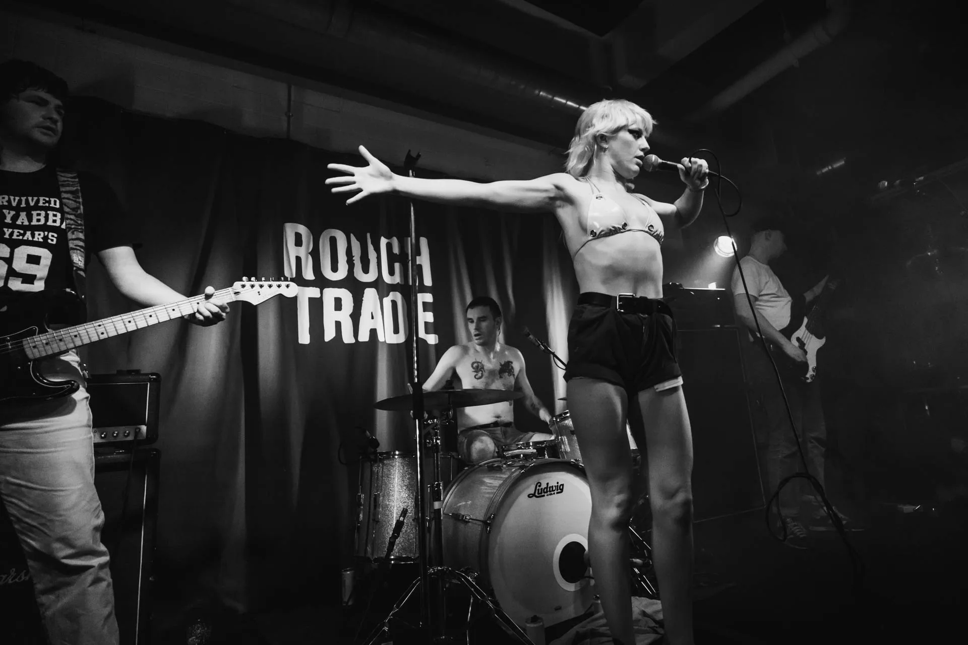 Amyl and the Sniffers band photo