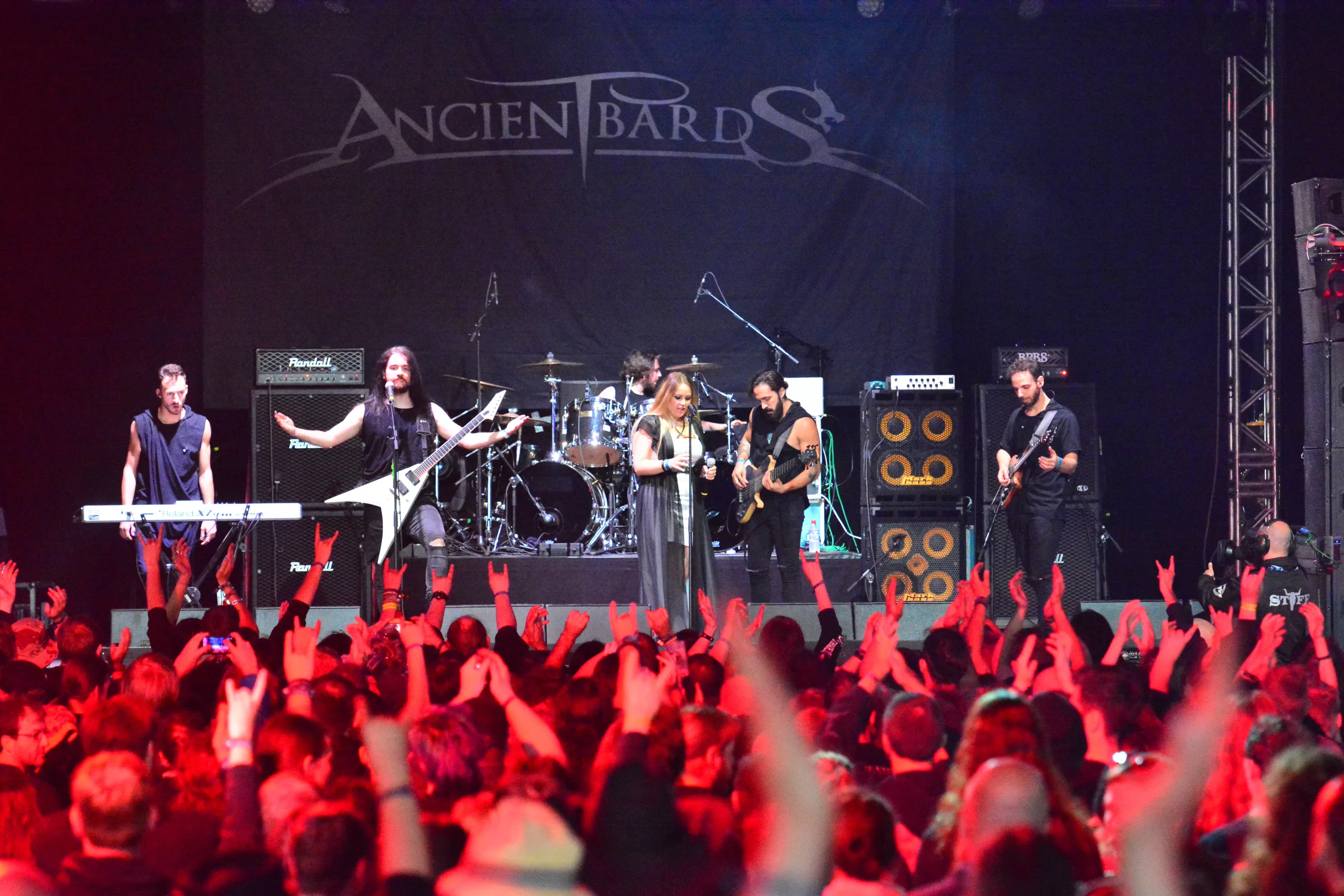 Ancient Bards band photo