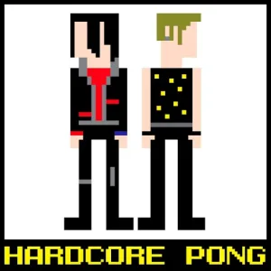 Hardcore Pong album cover