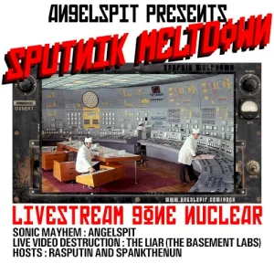 SPUTNIK MELTDOWN album cover