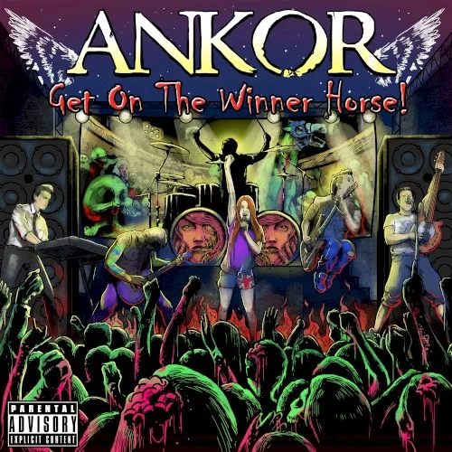 Get on the Winner Horse! background