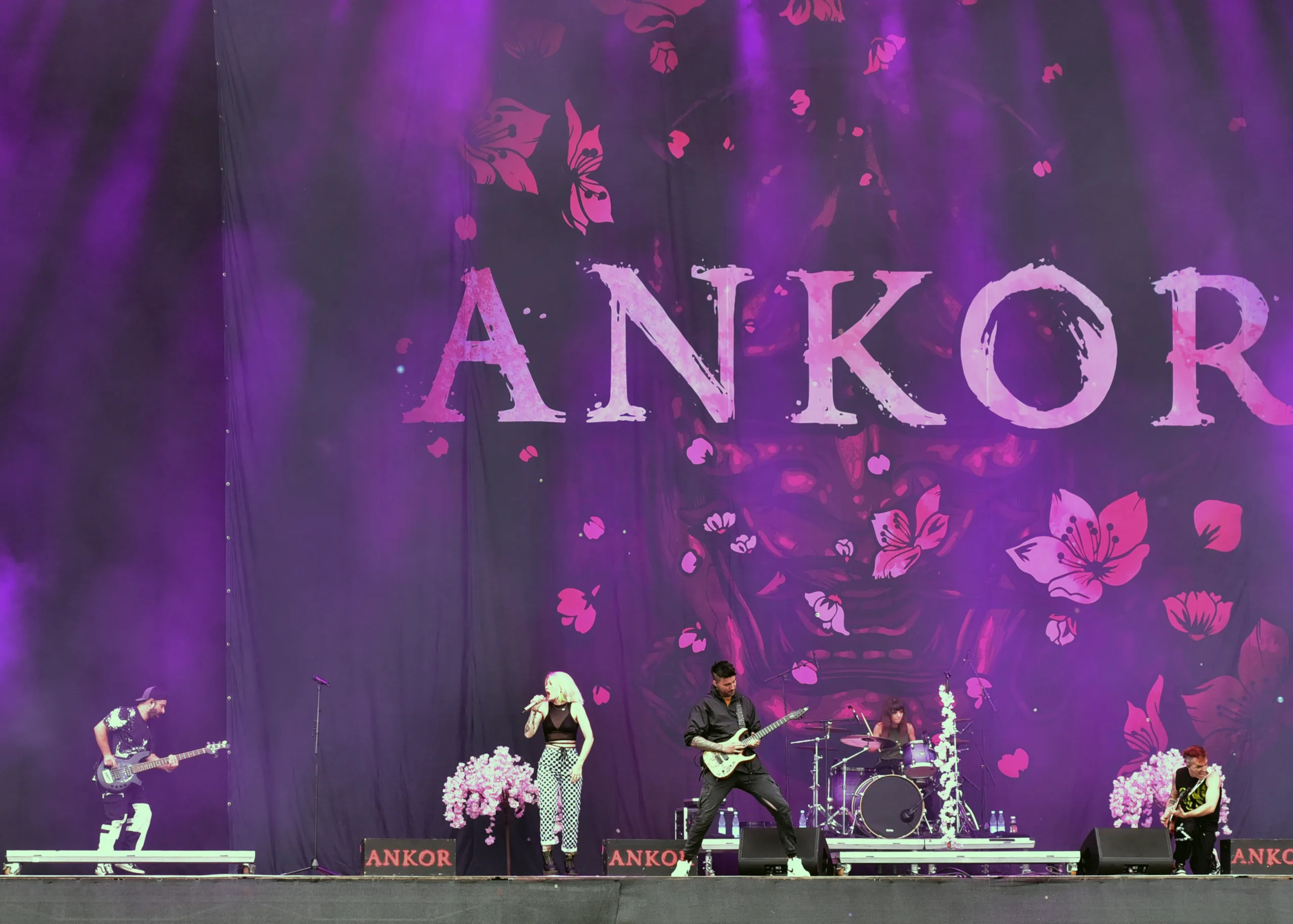 Ankor band photo