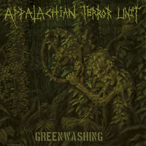 Greenwashing background