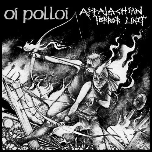 Oi Polloi / Appalachian Terror Unit background
