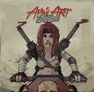 Fighter album cover