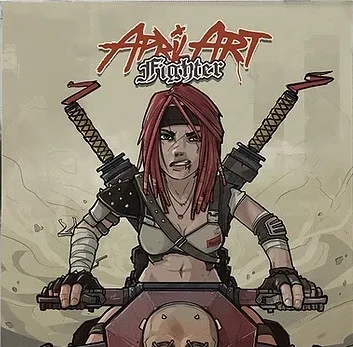 Fighter background