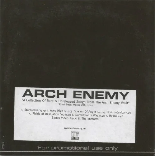 A Collection of Rare & Unreleased Songs From the Arch Enemy Vault background
