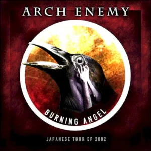 Burning Angel album cover