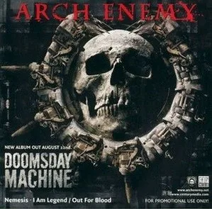 Doomsday Machine / This Godless Endeavor album cover