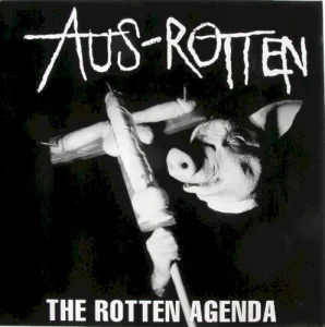 The Rotten Agenda album cover