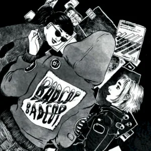Bad Cop/Bad Cop album cover