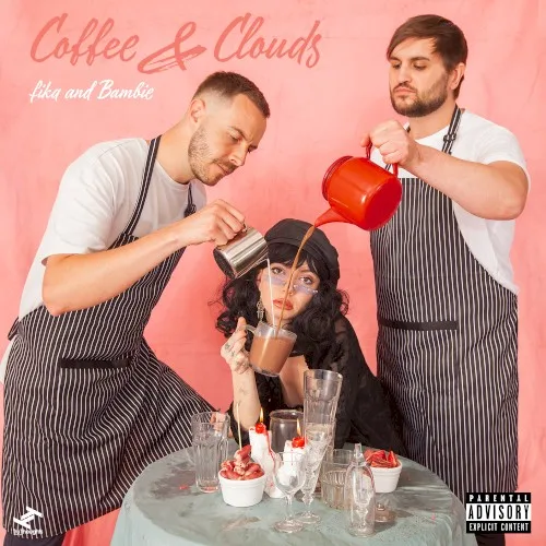 Coffee & Clouds background