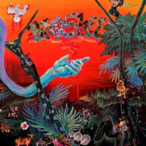 Livin‘ In The Jungle album cover