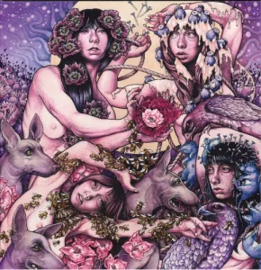 Purple album cover