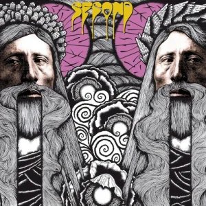 Second album cover