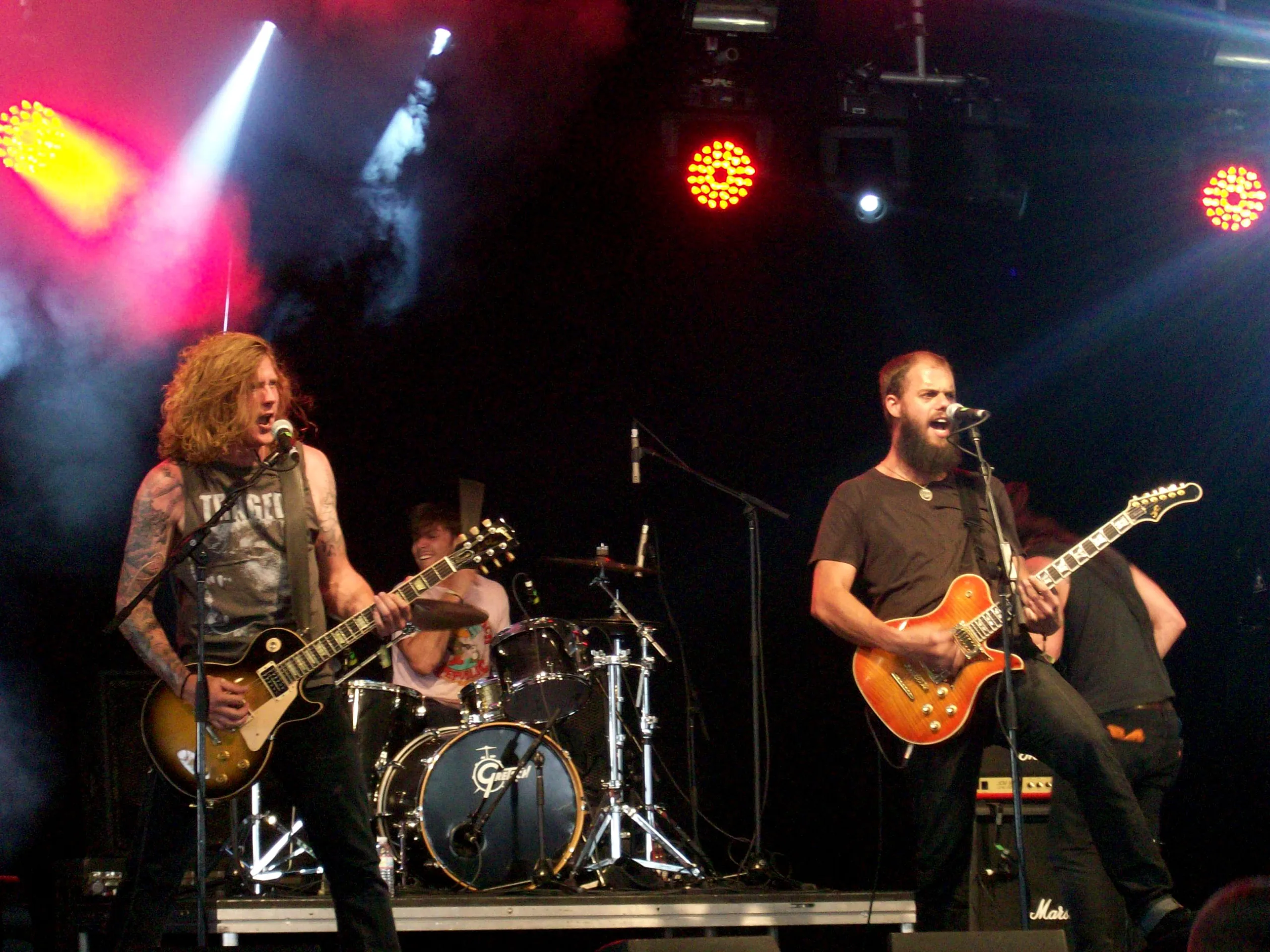 Baroness band photo